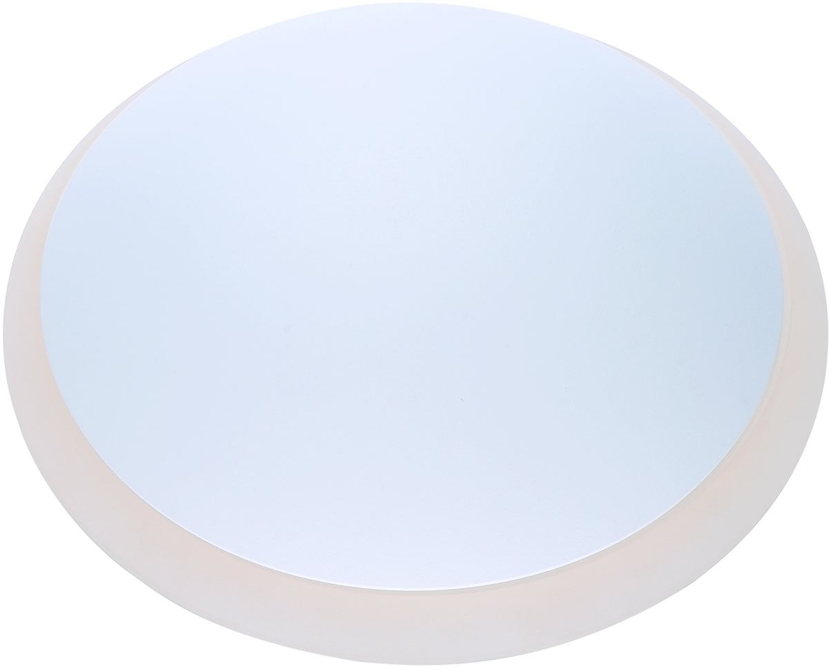 8"H Alumilux LED Outdoor Wall Sconce White