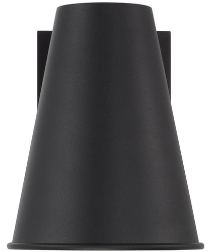 Yardley 1-Light Outdoor Wall-Lantern Black